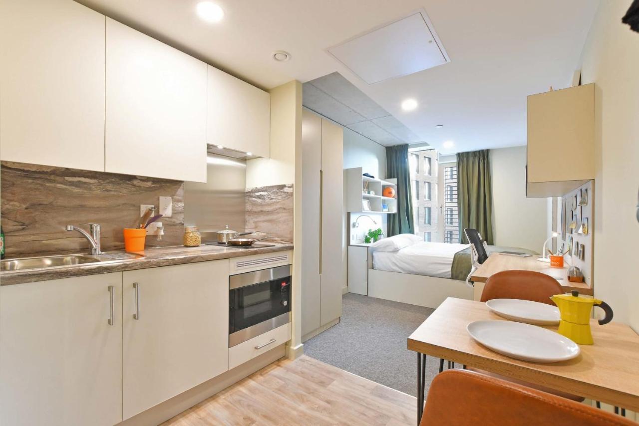 Apartmán For Students Only Liv Student Sheffield Exteriér fotografie
