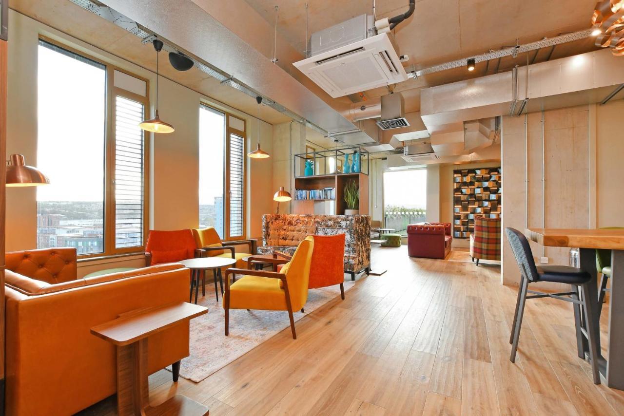 Apartmán For Students Only Liv Student Sheffield Exteriér fotografie