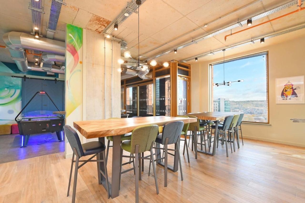 Apartmán For Students Only Liv Student Sheffield Exteriér fotografie