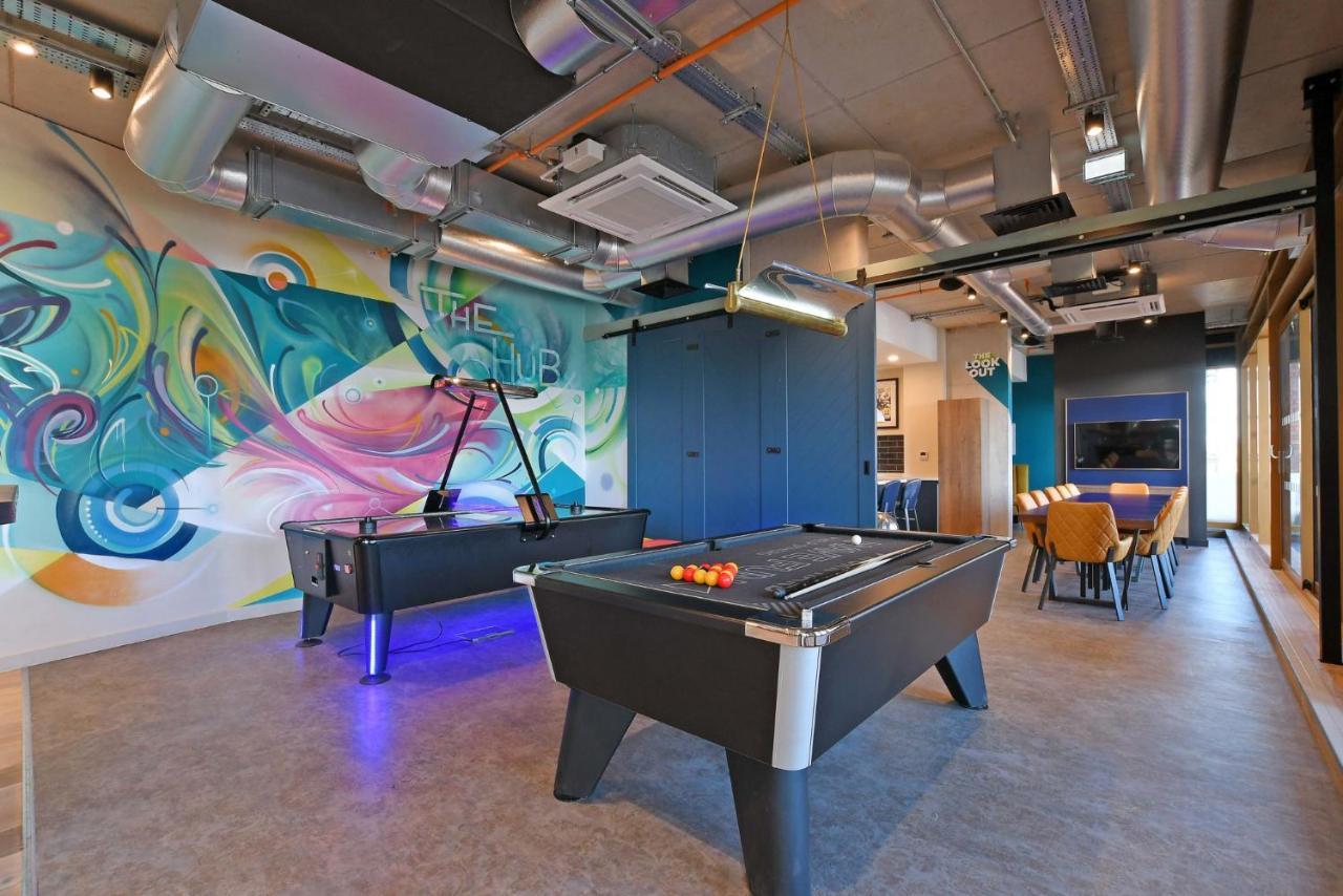 Apartmán For Students Only Liv Student Sheffield Exteriér fotografie