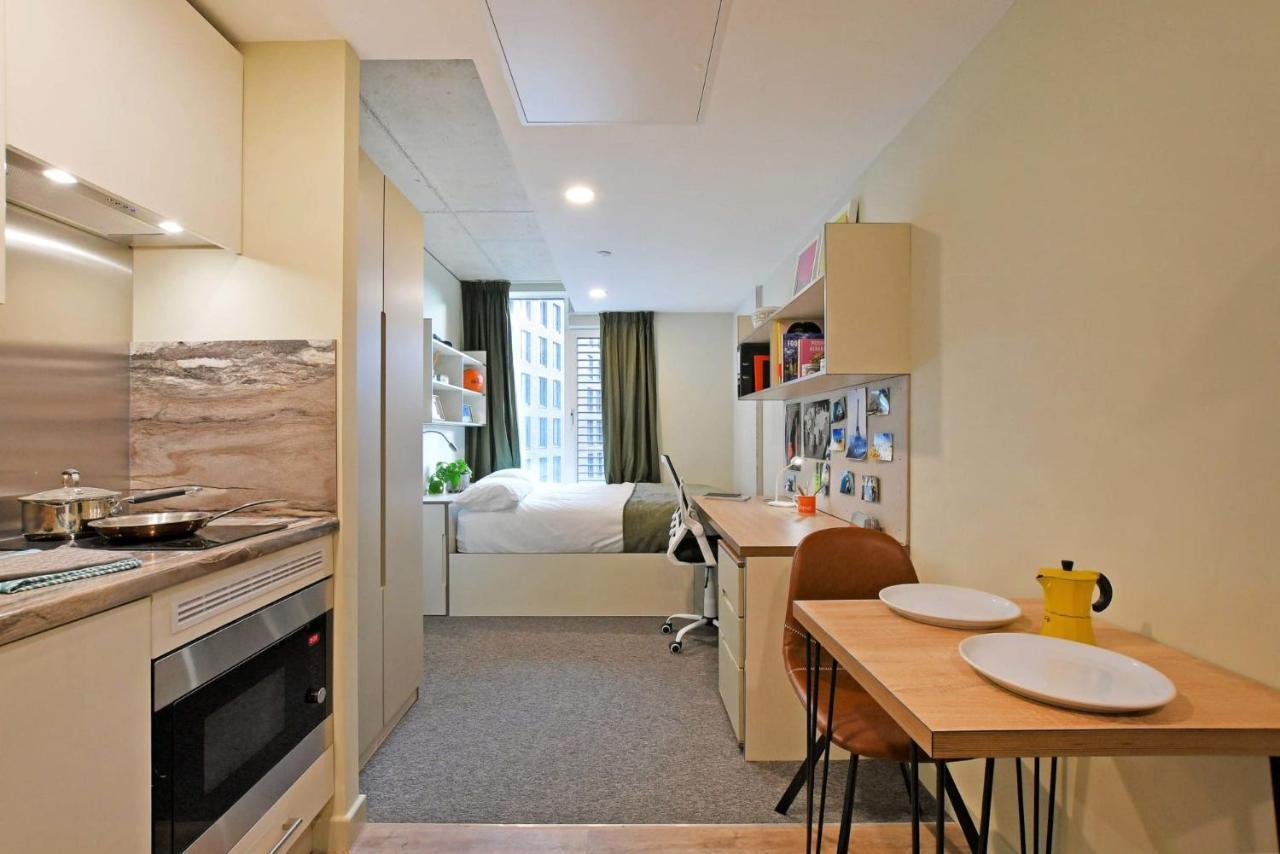 Apartmán For Students Only Liv Student Sheffield Exteriér fotografie