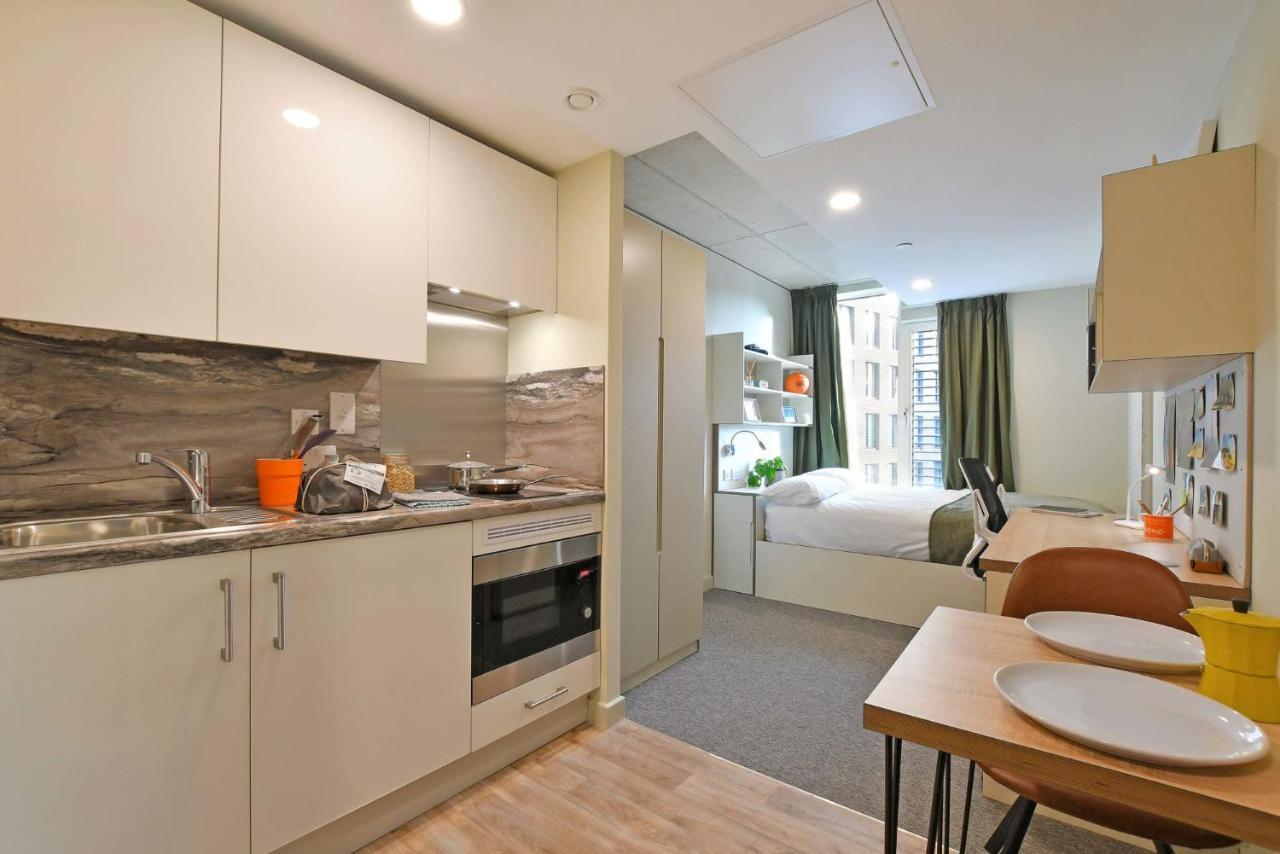 Apartmán For Students Only Liv Student Sheffield Exteriér fotografie
