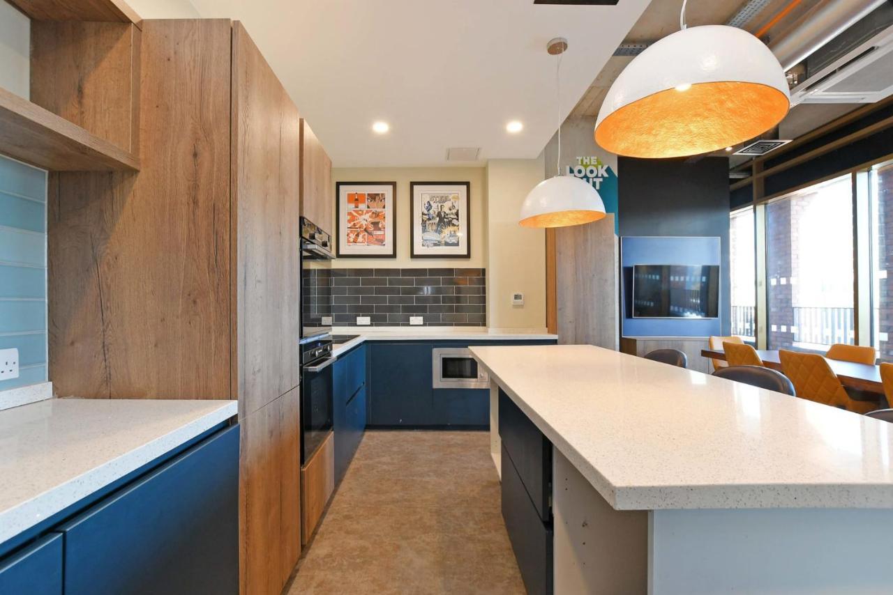 Apartmán For Students Only Liv Student Sheffield Exteriér fotografie